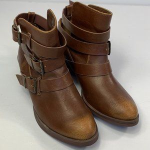 Not Rated Buckle Boots NEW w/out box